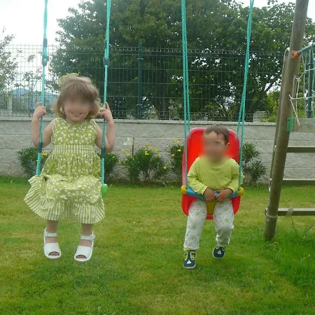 شقة La Cruz De Paderne *